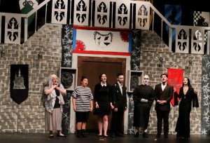 The Addams Family drama production (Photos by Sara Brown)